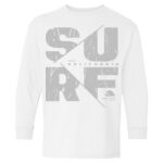Heavy Cotton Youth Long Sleeve Gildan T-Shirt 5400B Thumbnail