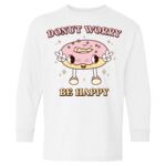 Heavy Cotton Youth Long Sleeve Gildan T-Shirt 5400B Thumbnail