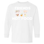 Heavy Cotton Youth Long Sleeve Gildan T-Shirt 5400B Thumbnail
