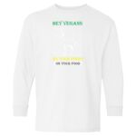 Heavy Cotton Youth Long Sleeve Gildan T-Shirt 5400B Thumbnail