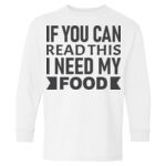 Heavy Cotton Youth Long Sleeve Gildan T-Shirt 5400B Thumbnail