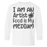 Heavy Cotton Youth Long Sleeve Gildan T-Shirt 5400B Thumbnail