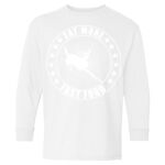 Heavy Cotton Youth Long Sleeve Gildan T-Shirt 5400B Thumbnail