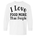 Heavy Cotton Youth Long Sleeve Gildan T-Shirt 5400B Thumbnail