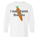 Heavy Cotton Youth Long Sleeve Gildan T-Shirt 5400B Thumbnail