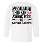 Heavy Cotton Youth Long Sleeve Gildan T-Shirt 5400B Thumbnail