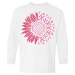 Heavy Cotton Youth Long Sleeve Gildan T-Shirt 5400B Thumbnail