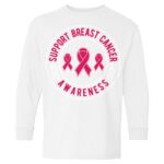 Heavy Cotton Youth Long Sleeve Gildan T-Shirt 5400B Thumbnail