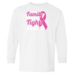 Heavy Cotton Youth Long Sleeve Gildan T-Shirt 5400B Thumbnail