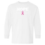 Heavy Cotton Youth Long Sleeve Gildan T-Shirt 5400B Thumbnail