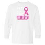 Heavy Cotton Youth Long Sleeve Gildan T-Shirt 5400B Thumbnail