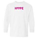 Heavy Cotton Youth Long Sleeve Gildan T-Shirt 5400B Thumbnail