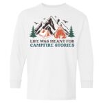 Heavy Cotton Youth Long Sleeve Gildan T-Shirt 5400B Thumbnail