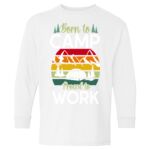 Heavy Cotton Youth Long Sleeve Gildan T-Shirt 5400B Thumbnail