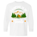 Heavy Cotton Youth Long Sleeve Gildan T-Shirt 5400B Thumbnail