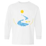Heavy Cotton Youth Long Sleeve Gildan T-Shirt 5400B Thumbnail