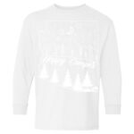 Heavy Cotton Youth Long Sleeve Gildan T-Shirt 5400B Thumbnail