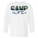 Heavy Cotton Youth Long Sleeve Gildan T-Shirt 5400B Thumbnail