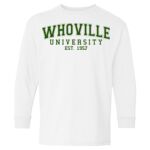 Heavy Cotton Youth Long Sleeve Gildan T-Shirt 5400B Thumbnail