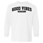 Heavy Cotton Youth Long Sleeve Gildan T-Shirt 5400B Thumbnail