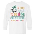 Heavy Cotton Youth Long Sleeve Gildan T-Shirt 5400B Thumbnail