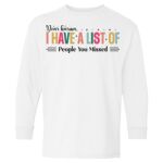 Heavy Cotton Youth Long Sleeve Gildan T-Shirt 5400B Thumbnail