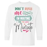 Heavy Cotton Youth Long Sleeve Gildan T-Shirt 5400B Thumbnail