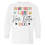 Heavy Cotton Youth Long Sleeve Gildan T-Shirt 5400B Thumbnail