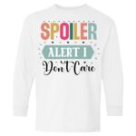 Heavy Cotton Youth Long Sleeve Gildan T-Shirt 5400B Thumbnail