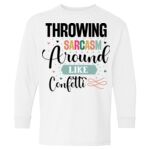 Heavy Cotton Youth Long Sleeve Gildan T-Shirt 5400B Thumbnail