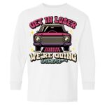 Heavy Cotton Youth Long Sleeve Gildan T-Shirt 5400B Thumbnail