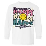 Heavy Cotton Youth Long Sleeve Gildan T-Shirt 5400B Thumbnail