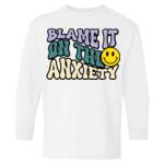 Heavy Cotton Youth Long Sleeve Gildan T-Shirt 5400B Thumbnail