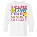 Heavy Cotton Youth Long Sleeve Gildan T-Shirt 5400B Thumbnail