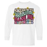 Heavy Cotton Youth Long Sleeve Gildan T-Shirt 5400B Thumbnail