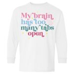 Heavy Cotton Youth Long Sleeve Gildan T-Shirt 5400B Thumbnail