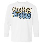 Heavy Cotton Youth Long Sleeve Gildan T-Shirt 5400B Thumbnail