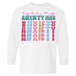 Heavy Cotton Youth Long Sleeve Gildan T-Shirt 5400B Thumbnail