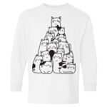 Heavy Cotton Youth Long Sleeve Gildan T-Shirt 5400B Thumbnail