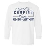 Heavy Cotton Youth Long Sleeve Gildan T-Shirt 5400B Thumbnail