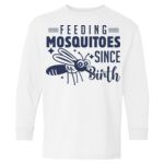 Heavy Cotton Youth Long Sleeve Gildan T-Shirt 5400B Thumbnail