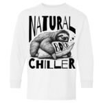 Heavy Cotton Youth Long Sleeve Gildan T-Shirt 5400B Thumbnail