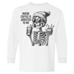 Heavy Cotton Youth Long Sleeve Gildan T-Shirt 5400B Thumbnail