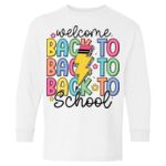 Heavy Cotton Youth Long Sleeve Gildan T-Shirt 5400B Thumbnail