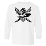 Heavy Cotton Youth Long Sleeve Gildan T-Shirt 5400B Thumbnail