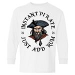 Heavy Cotton Youth Long Sleeve Gildan T-Shirt 5400B Thumbnail