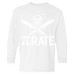 Heavy Cotton Youth Long Sleeve Gildan T-Shirt 5400B Thumbnail