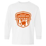 Heavy Cotton Youth Long Sleeve Gildan T-Shirt 5400B Thumbnail