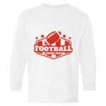 Heavy Cotton Youth Long Sleeve Gildan T-Shirt 5400B Thumbnail