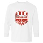 Heavy Cotton Youth Long Sleeve Gildan T-Shirt 5400B Thumbnail